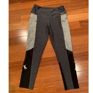 Pink workout pants